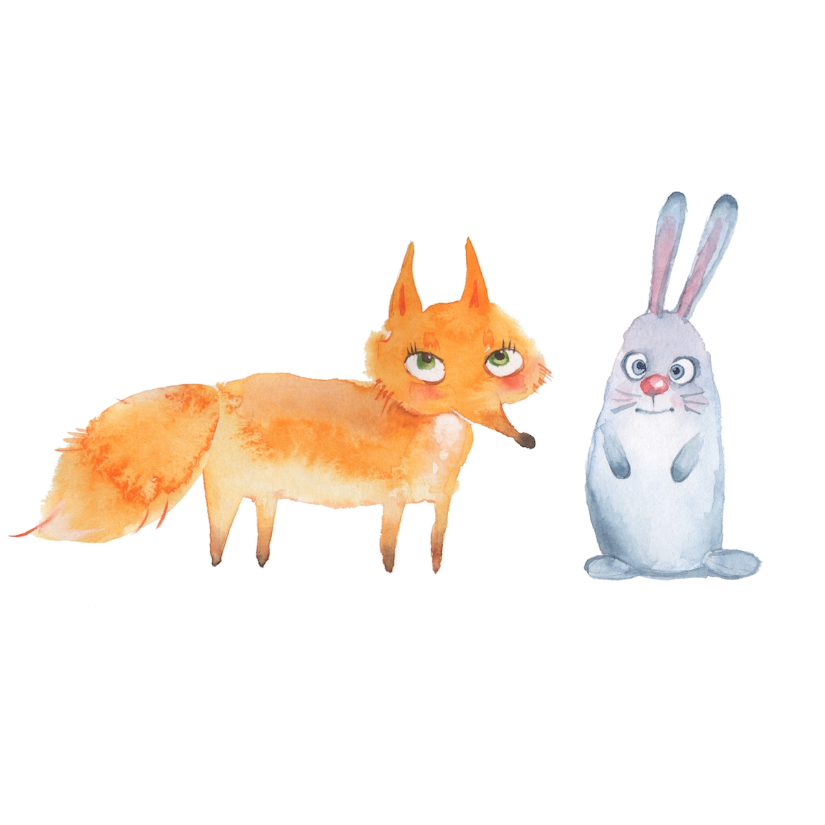 Лиса и заяц